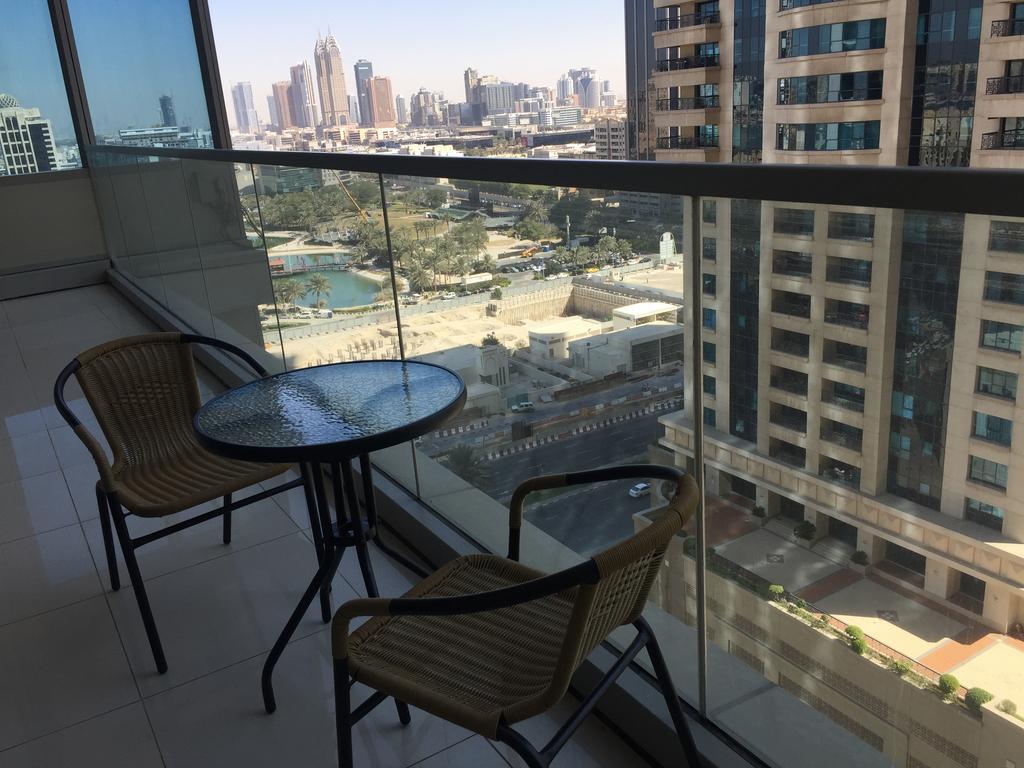 דובאי Espace Holiday Homes - Ocean Heights 14 מראה חיצוני תמונה