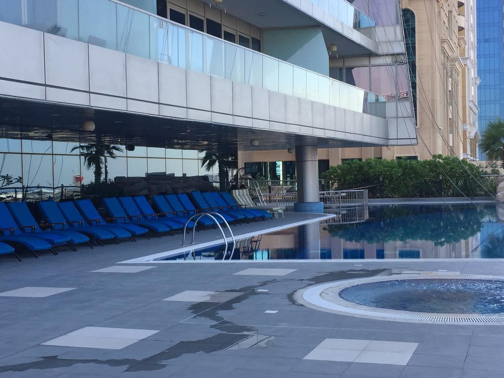 דובאי Espace Holiday Homes - Ocean Heights 14 מראה חיצוני תמונה