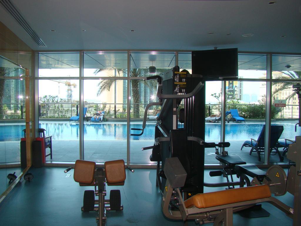 דובאי Espace Holiday Homes - Ocean Heights 14 מראה חיצוני תמונה