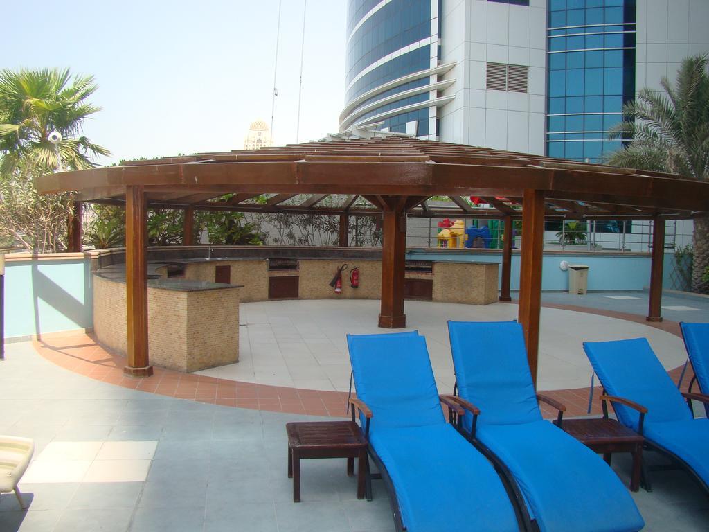 דובאי Espace Holiday Homes - Ocean Heights 14 מראה חיצוני תמונה