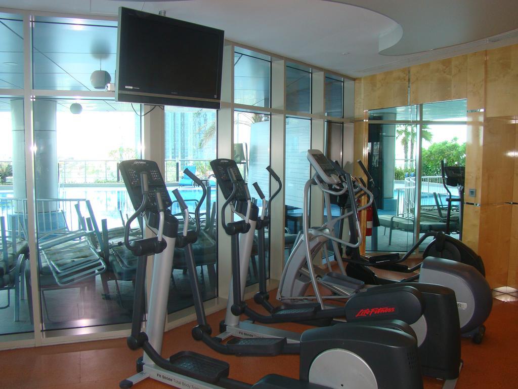 דובאי Espace Holiday Homes - Ocean Heights 14 מראה חיצוני תמונה