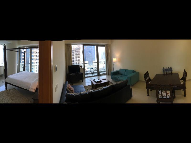 דובאי Espace Holiday Homes - Ocean Heights 14 מראה חיצוני תמונה
