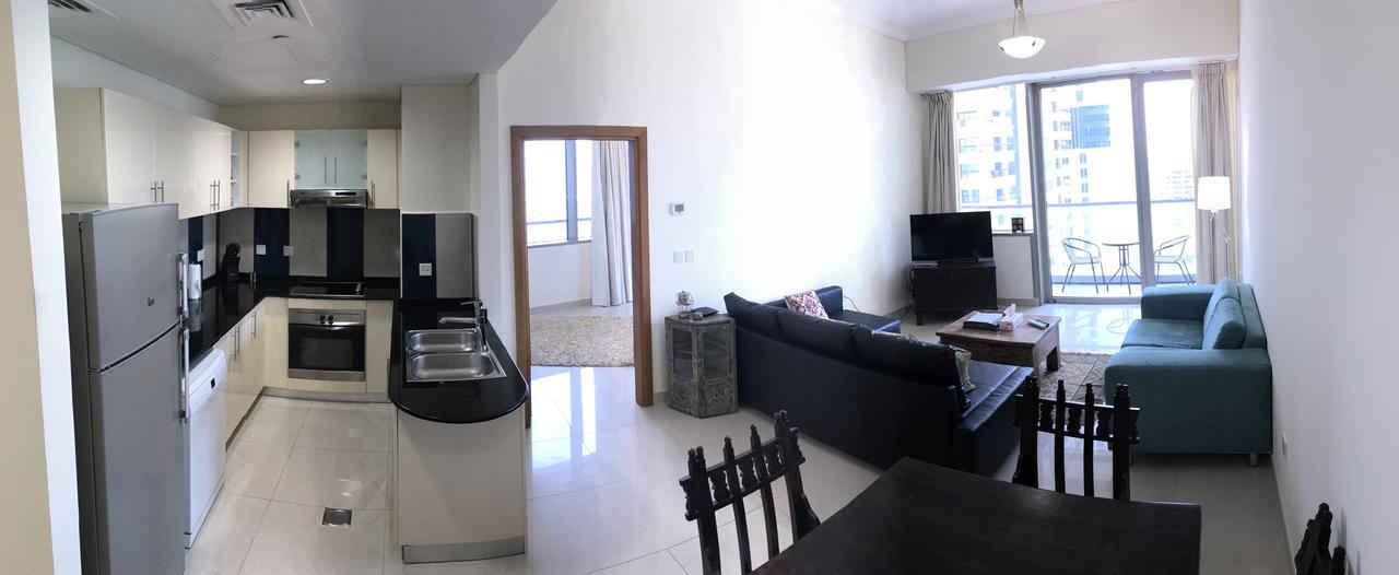דובאי Espace Holiday Homes - Ocean Heights 14 מראה חיצוני תמונה