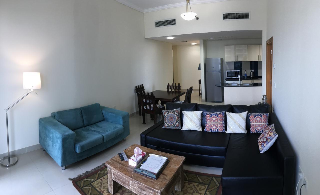 דובאי Espace Holiday Homes - Ocean Heights 14 מראה חיצוני תמונה