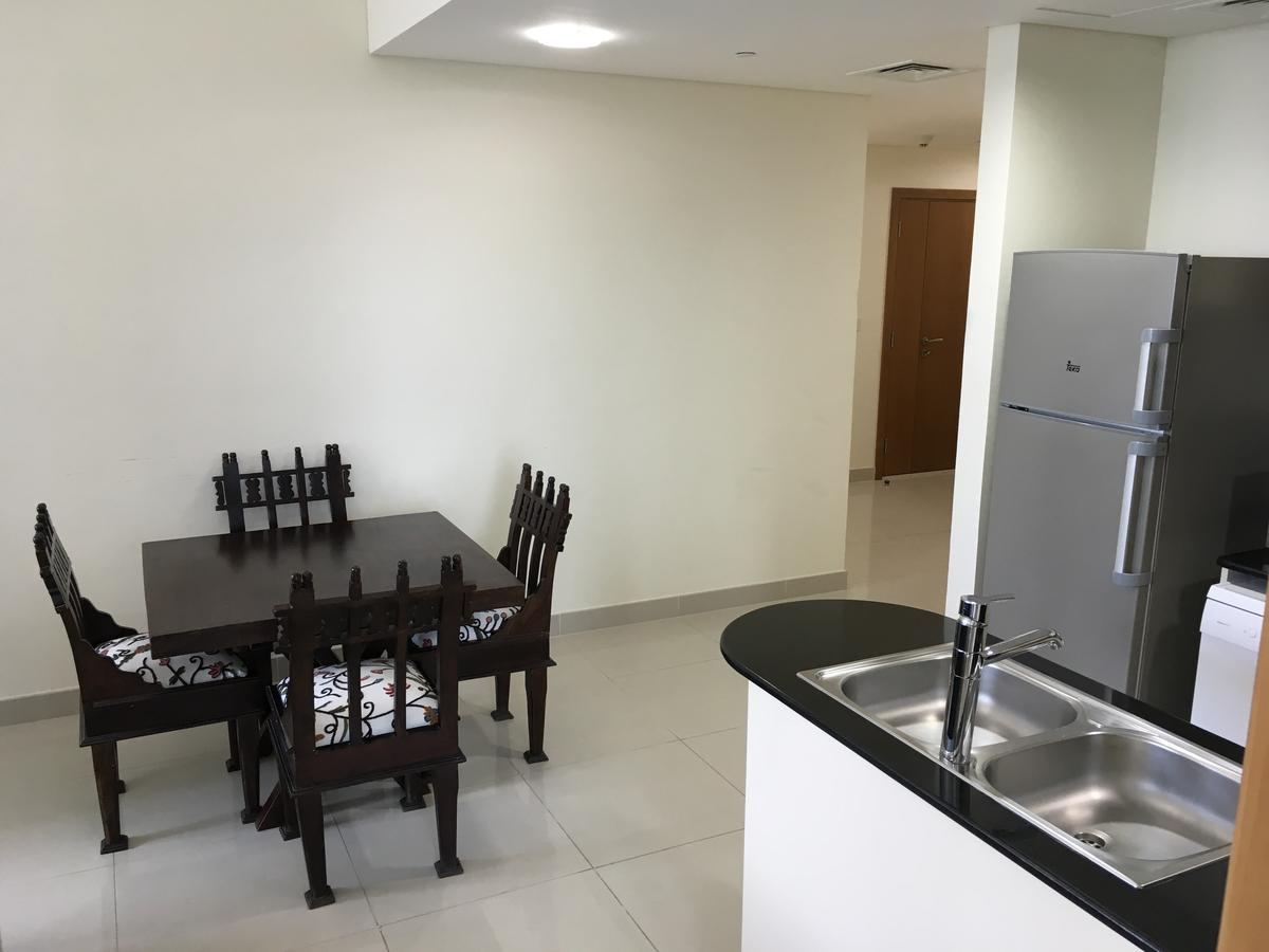 דובאי Espace Holiday Homes - Ocean Heights 14 מראה חיצוני תמונה