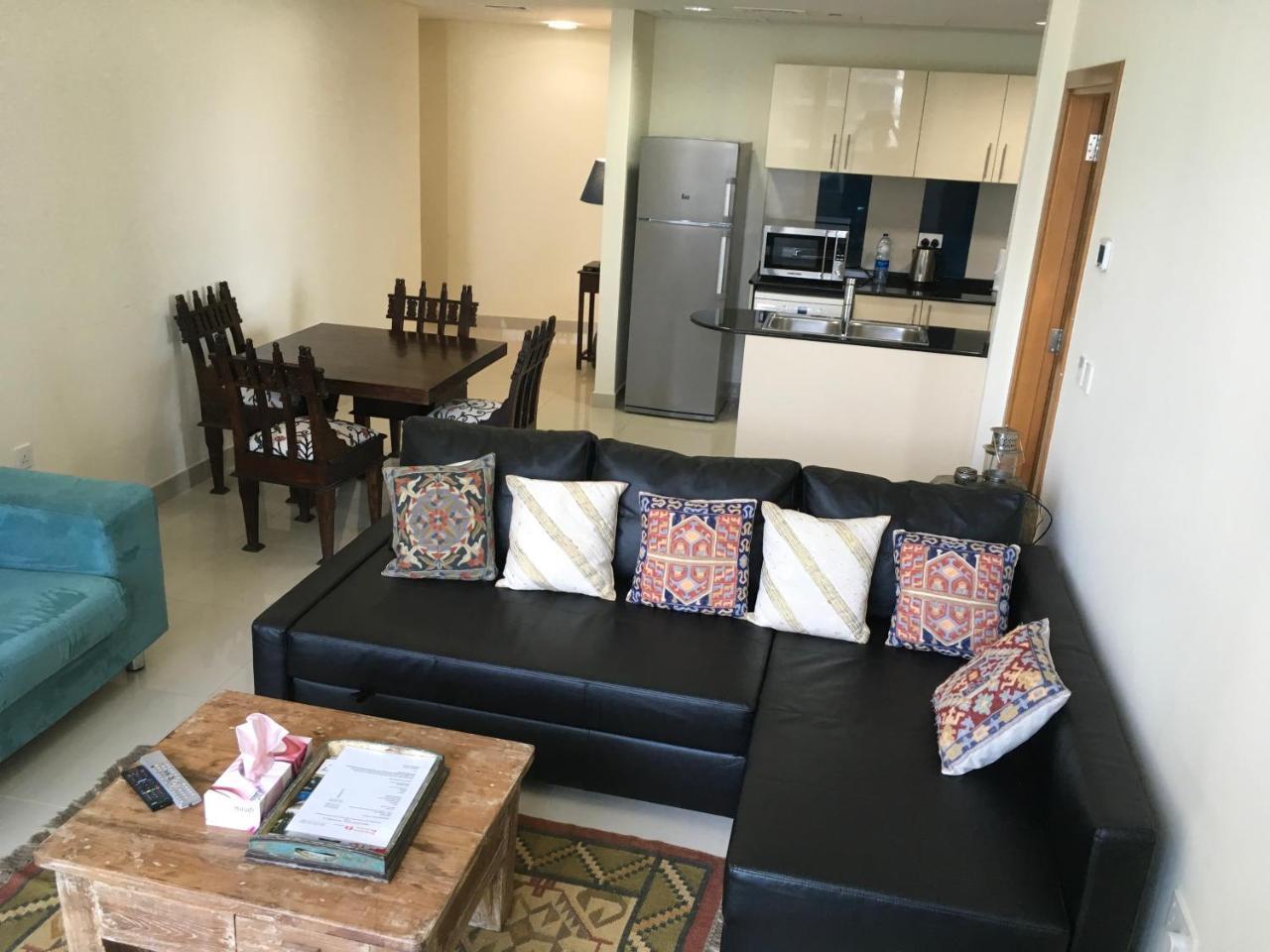 דובאי Espace Holiday Homes - Ocean Heights 14 מראה חיצוני תמונה